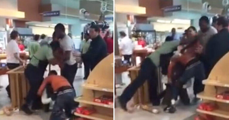 Άγριος καυγάς σε σουπερμάρκετ με αφορμή ένα… κοτόπουλο!