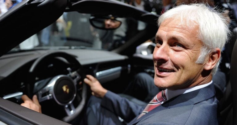 Νέος διευθυντής της Volkswagen το αφεντικό της Porsche!