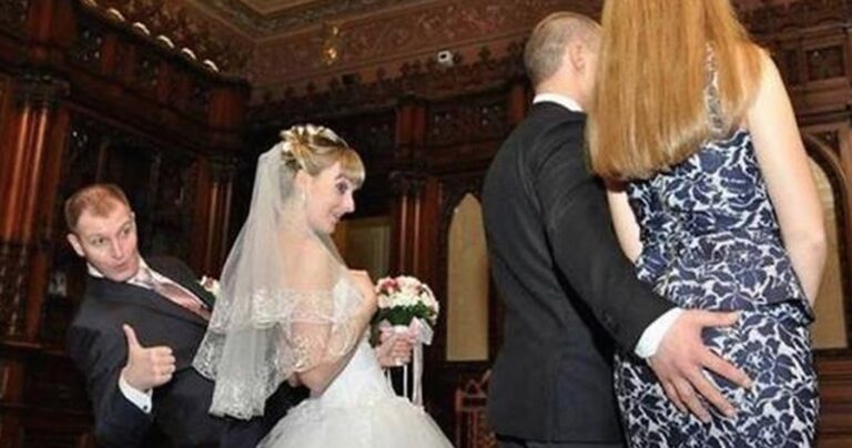 16 αστείες φωτογραφίες γάμων που θα σας κάνουν να γελάσετε!