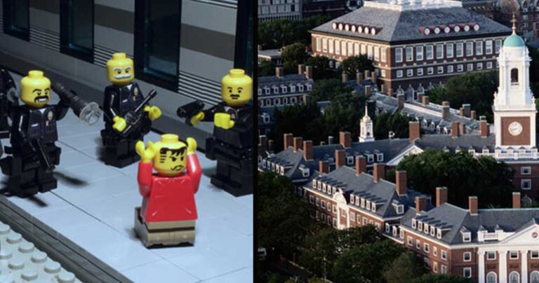 Υπάλληλος του Harvard κατηγορείται για υπεξαίρεση 80.000 δολαρίων για αγορά LEGO!