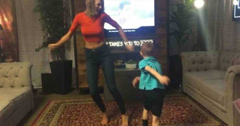 Η Τέιλορ Σουίφτ χορεύει με τον πιτσιρικά που την λατρεύει!