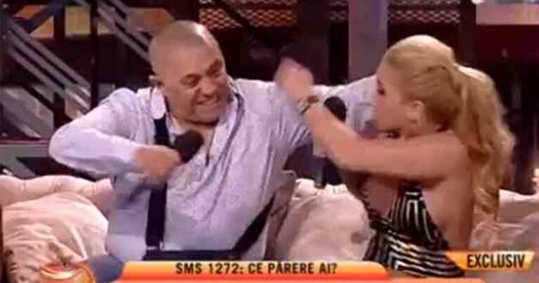 Έδειρε σε τηλεοπτική εκπομπή τη γυναίκα του επειδή τον απάτησε με τον γιο του!