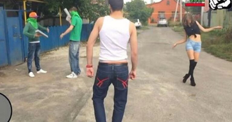 Μία απίστευτα ρεαλιστική αναπαράσταση του Grand Theft Auto στη Ρωσία!