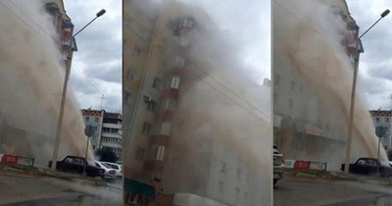Τι γίνεται όταν σπάει ένας σωλήνας με καυτό νερό στη Ρωσία;