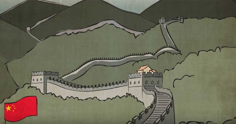 Η ιστορία του Σινικού Τείχους και τι είναι αυτό που το κάνει τόσο μοναδικό