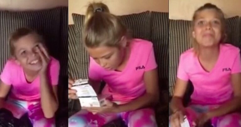 Δείτε την αντίδραση αυτής της διεμφυλικής έφηβης όταν ανακαλύπτει ότι επιτέλους μπορεί να αρχίσει ορμονοθεραπεία.