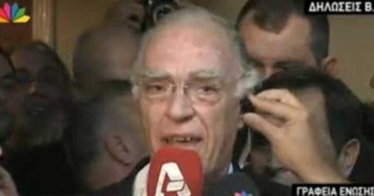 Βασίλης Λεβέντης: «Να αδειάσει το δημόσιο από τρωκτικά. Δεν θέλω λάφυρα στην εξουσία».