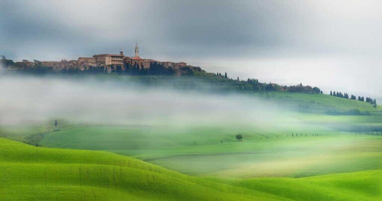 Η ομορφιά της Τοσκάνης το φθινόπωρο!