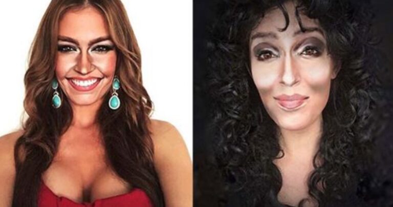 15 απίστευτες μεταμορφώσεις με μακιγιάζ από την Rebecca Swift!