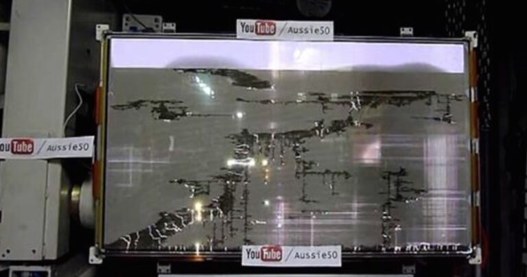 2.000 Volt σε Plasma TV !