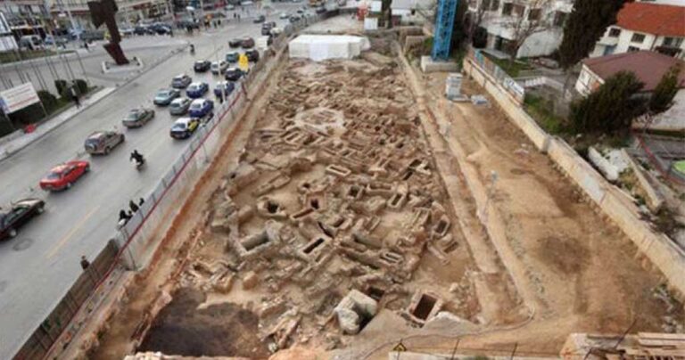 Θεσσαλονίκη: Μια πόλη κάτω από την πόλη.