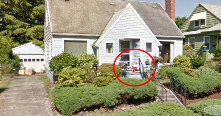 Χάζευε στο Google Street View και είδε… τη γιαγιά του!