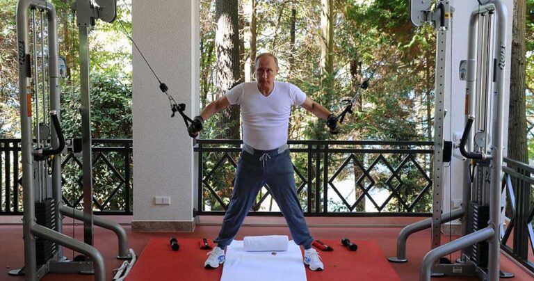 Τα…μπράτσα του Πούτιν: Η γυμναστική του Ρώσου πρόεδρου σε βίντεο