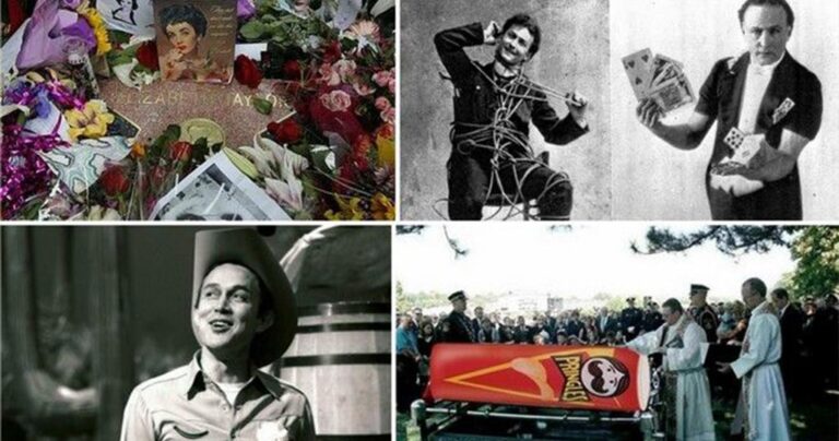 10 από τις πιο τρελές τελευταίες επιθυμίες διάσημων ανθρώπων