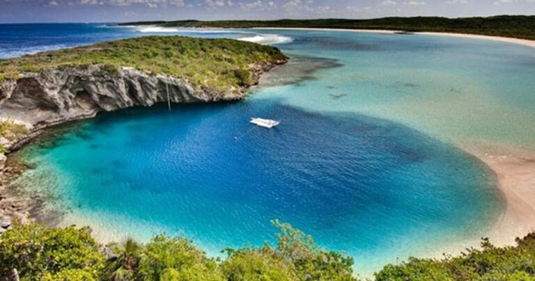 5 εντυπωσιακές “μπλε τρύπες” πάνω στη πλανήτη!