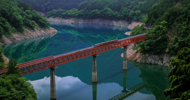 Φωτογραφίες από ειδυλλιακά τοπία της Ιαπωνίας