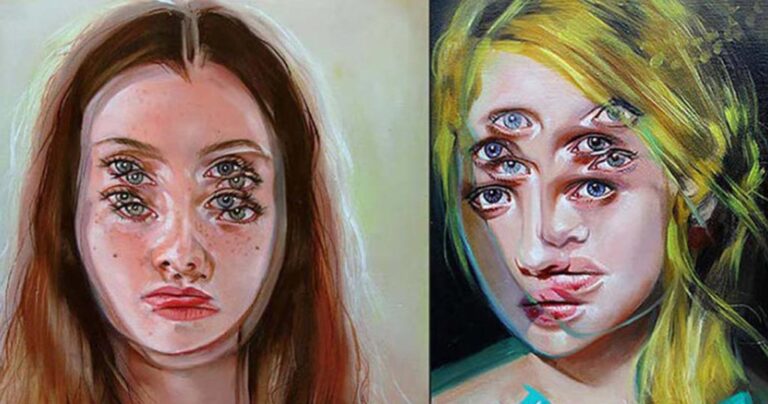 Πίνακες που ζαλίζουν: Τα πολύ ιδιαίτερα έργα ζωγράφου