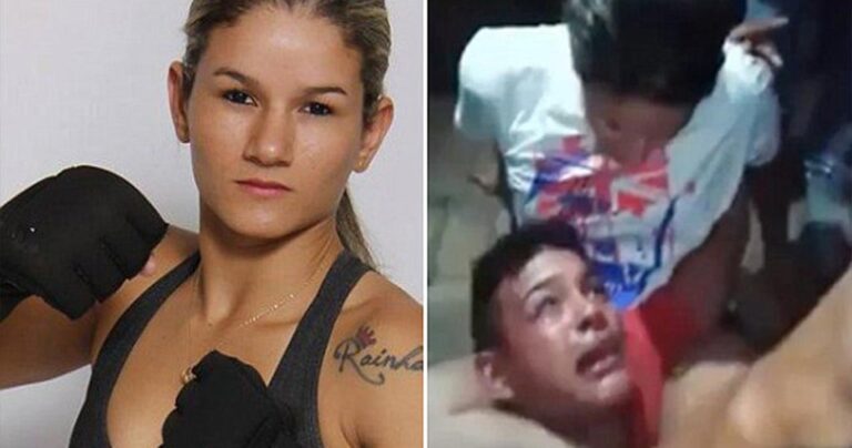 Πήγε να ληστέψει πρωταθλήτρια πολεμικών τεχνών και κατέληξε στο νοσοκομείο…