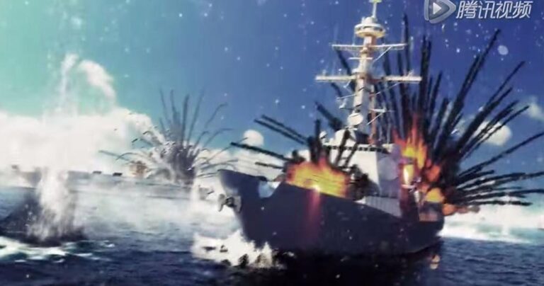 Βίντεο της Κίνας που δείχνει τον Τρίτο Παγκόσμιο Πόλεμο, με τον στρατό της να χτυπά τις ΗΠΑ!