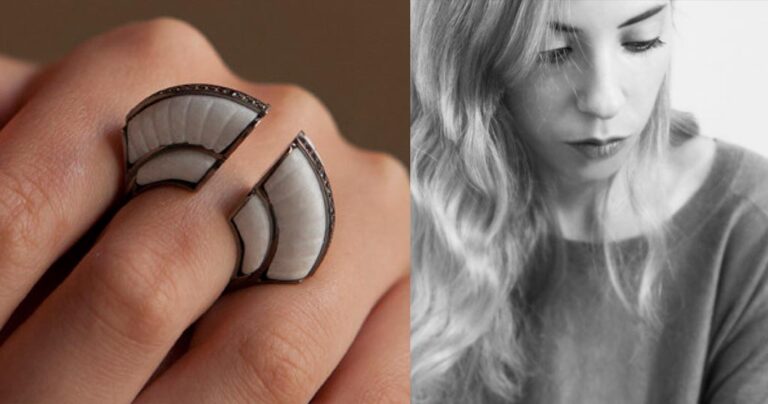 Η Ελληνίδα που φτιάχνει τα πιο εντυπωσιακά κοσμήματα που έχετε δει.