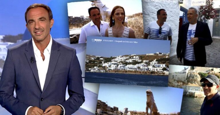 4 εκατ. τηλεθεατές λάτρεψαν την Ελλάδα του Αλιάγα στο γαλλικό κανάλι TF1