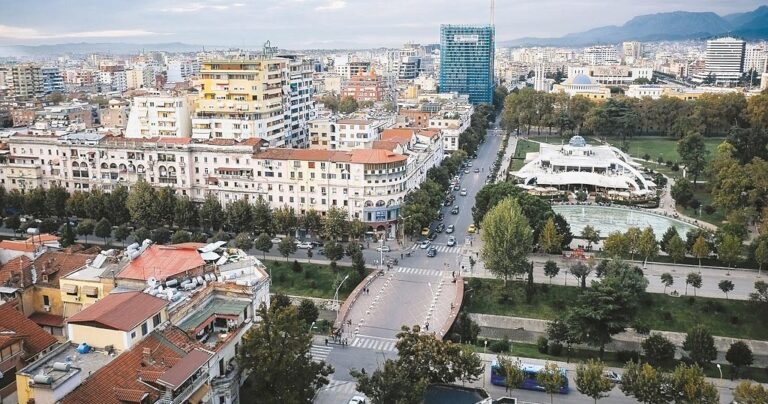 Η μεταμόρφωση της Αλβανίας