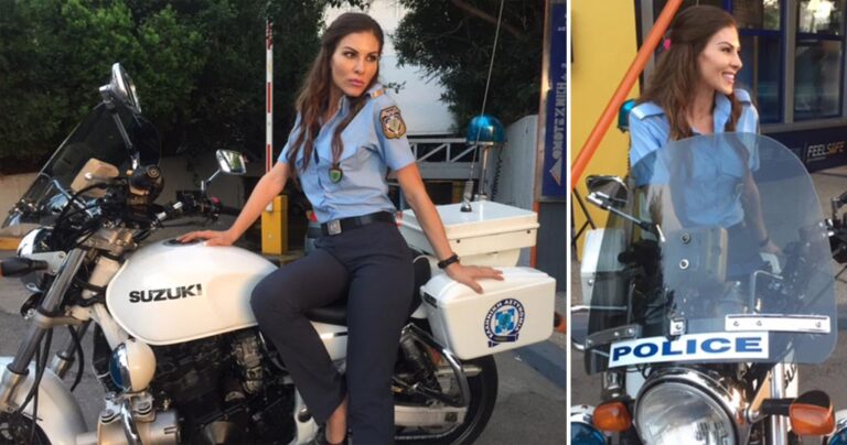 Οι φωτογραφίες όμορφης αστυνομικoύ από την Θεσσαλονίκη που προκάλεσαν αντιδράσεις