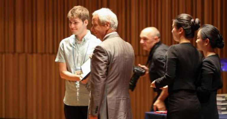 Φοιτητής του ΑΠΘ κέρδισε το πρώτο βραβείο σε παγκόσμιο διαγωνισμό σύνθεσης!