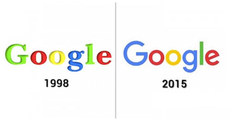 Πως η Google άλλαξε μέσα σε 17 χρόνια