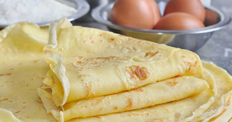 Φτιάξετε κρέπες εύκολα και γρήγορα.