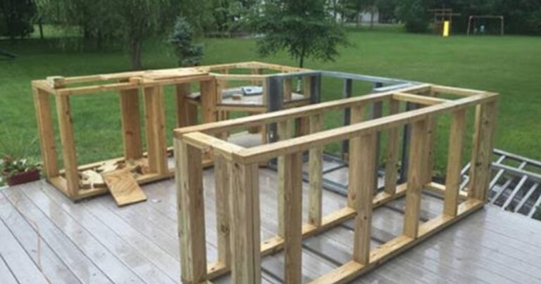 Κατασκευάζοντας μια εντυπωσιακή υπαίθρια κουζίνα!