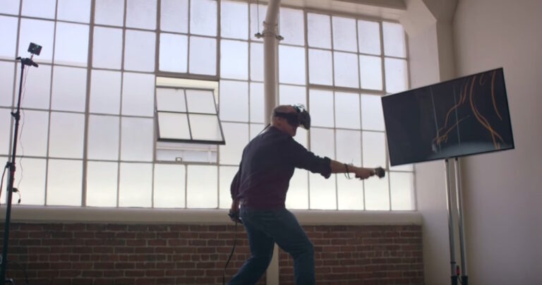 Δείτε αυτόν τον σκιτσογράφο της Disney να δημιουργεί με τη βοήθεια της εικονικής πραγματικότητας!