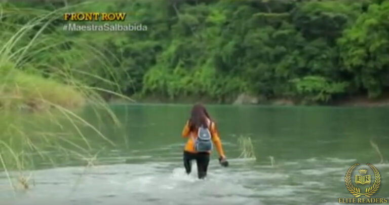 Η δασκάλα από τις Φιλιππίνες διασχίζει 5 ποτάμια και βαδίζει δυο ώρες για να φτάσει στους μαθητές της!