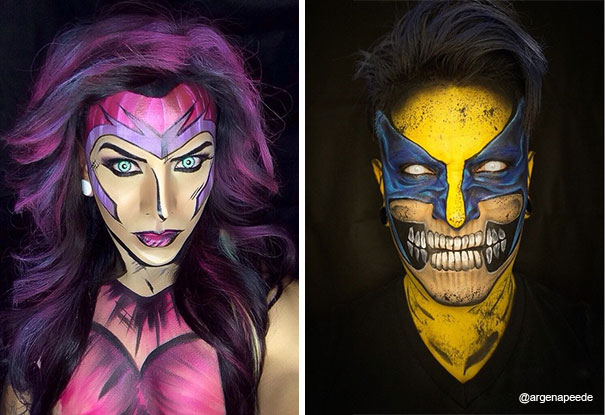 make-up-body-art-comic-book-superhero-cosplay-argenis-pinal-18