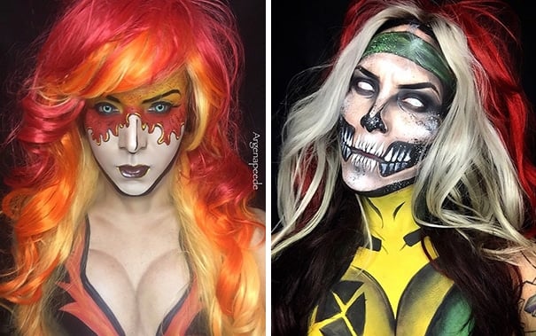 make-up-body-art-comic-book-superhero-cosplay-argenis-pinal-4