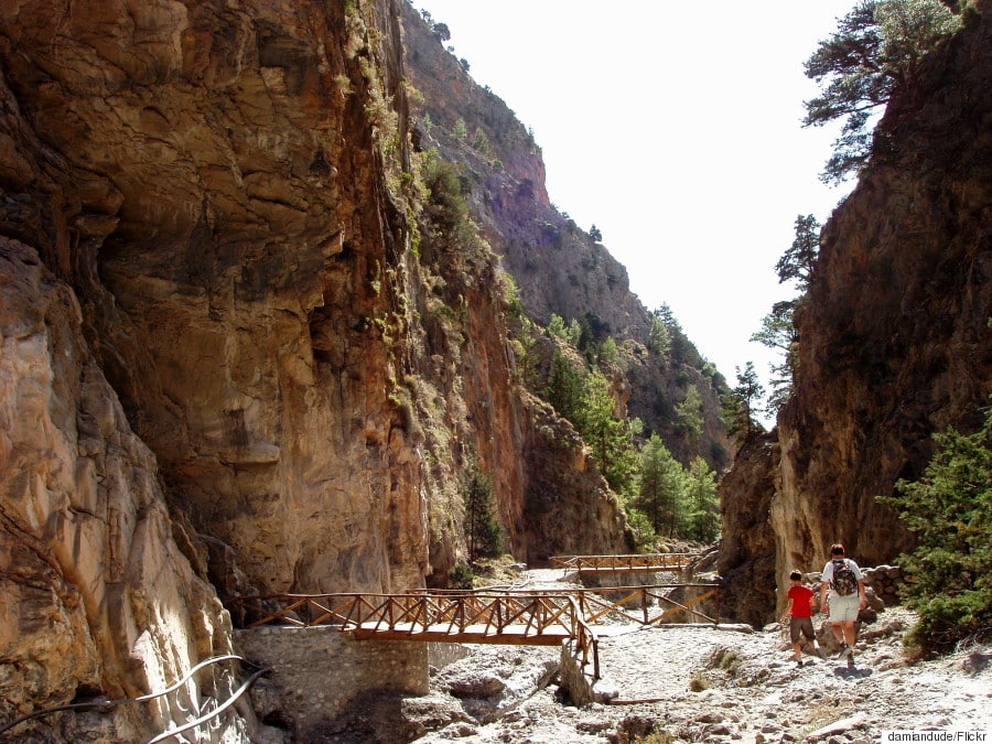 o samaria gorge 900