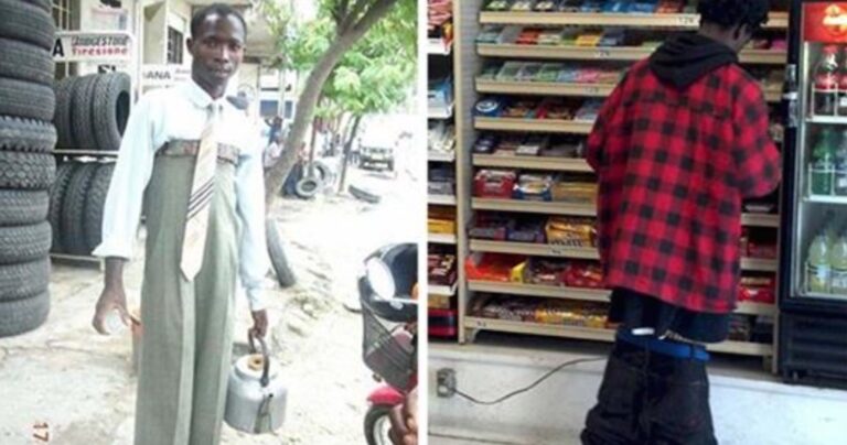 Οι πιο τραγικοί τρόποι για να φορέσεις ένα παντελόνι!