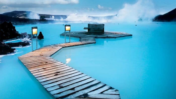 Πισίνα Blue Lagoon Resort στην Ισλανδία