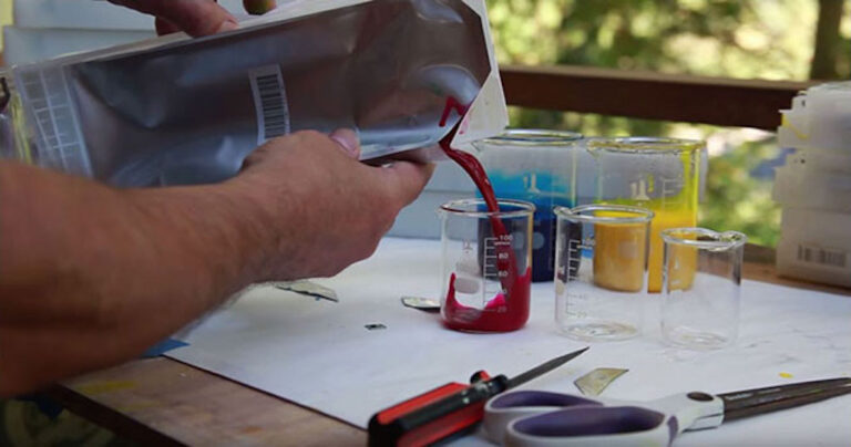 Δείτε πόσο μελάνι μένει στον εκτυπωτή όταν βγαίνει η ένδειξη ότι πρέπει να το αλλάξετε!