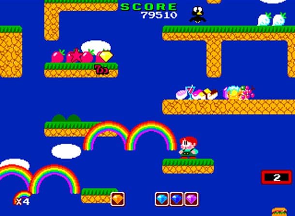 Rainbow-Islands-PC-Engine