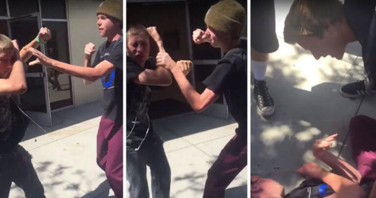 Χτυπά ένα τυφλό παιδί στο σχολείο. Το κάρμα όμως έρχεται από εκεί που δεν το περιμένει!