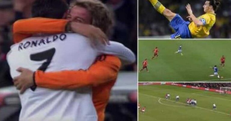 Tα 100 καλύτερα γκολ στην ιστορία του ποδοσφαίρου σε ένα βίντεο