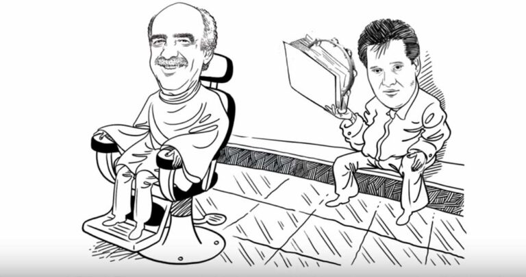 Νέο σποτ των Ανεξαρτήτων Ελλήνων: Ο Καμμένος κόβει το μουστάκι του Μεϊμαράκη!