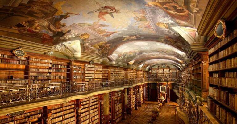 Οι 20 πιο όμορφες βιβλιοθήκες του κόσμου
