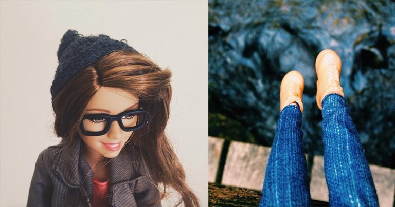 Υπάρχει μια Hipster Barbie στο Instagram που μας ειρωνεύεται