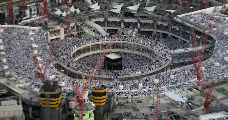 Τραγωδία στη Μέκκα: Γερανός καταπλάκωσε εκατοντάδες πιστούς στο Μεγάλο Τζαμί της.