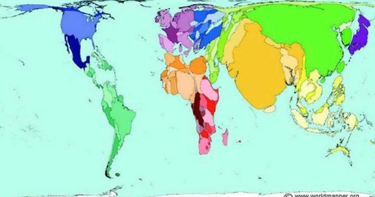 18 χάρτες που θα αλλάξουν τον τρόπο που βλέπεις τον κόσμο