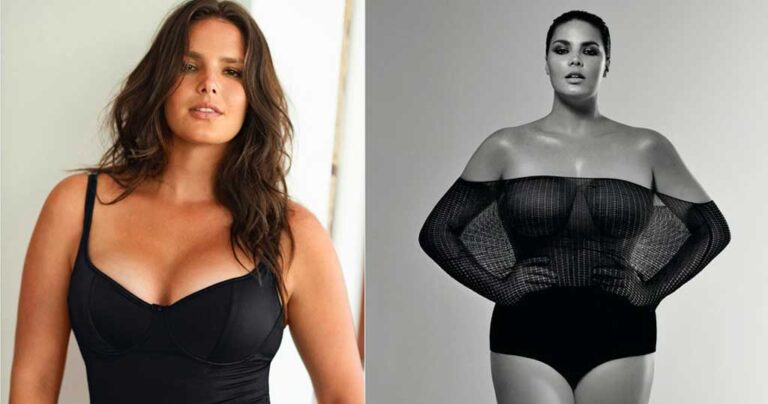 Το μοντέλο που διχάζει το διαδίκτυο. Τι λες χοντρούλα ή κούκλα; Ποια είναι η γνώμη σας;