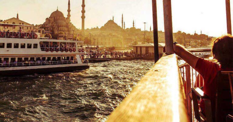 Φθινόπωρο στην Κωνσταντινούπολη.