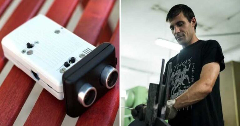 Η ελληνική εφεύρεση που θα αλλάξει την ζωή των τυφλών όλου του κόσμου.